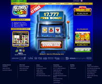 Capture d'écran du casino SlotoCash