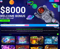 Sloto Stars Casino Skärmdump