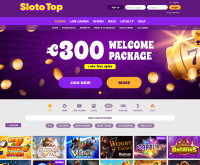 SlotoTop Casino Screenshot
