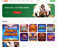 Slotozen Casino Ekran Görüntüsü