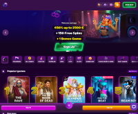 Slotrave Casino Screenshot