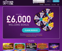 Slots52 Casino Ekran Görüntüsü