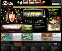 Slots Capital Casinon kuvakaappaus