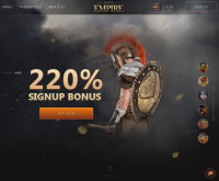 Captura de tela do Slots Empire Casino