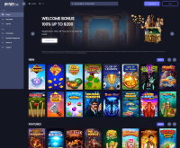 Capture d'écran du casino Slotsite.com