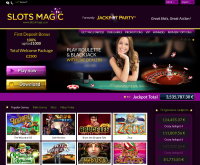 Zrzut ekranu z automatami Magic Casino