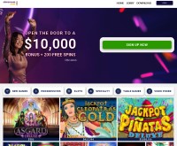 Capture d'écran du casino SlotsRoom