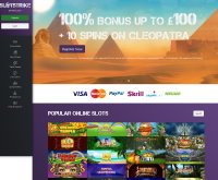 Slot Strike Casino Skärmdump