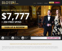 SlotsWin Casino Screenshot