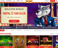 Slot Wolf Casino Screenshot
