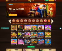 Captura de pantalla del casino Smokace
