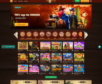 Screenshot van Smokace Casino