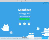 Snabbare Casino Screenshot