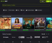 Solisbet Casino Screenshot