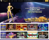 Space Lilly Casino Screenshot