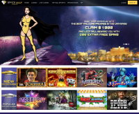 Space Lilly Casino Ekran Görüntüsü