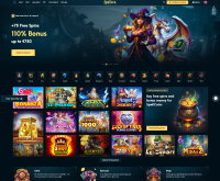 SpellWin Casino Screenshot