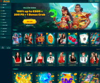 Spinanga Casino Screenshot