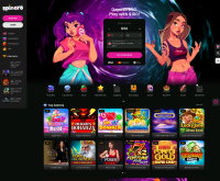 Captura de pantalla de Spinaro Casino
