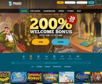 Spinaru Casino Screenshot