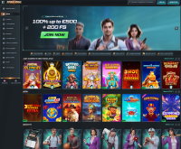 Spinational Casino Screenshot