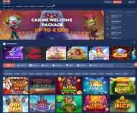 Spinbookie Casino Skærmbillede