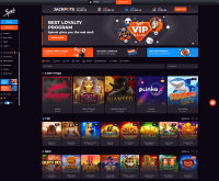 Spinch Casino Ekran Görüntüsü