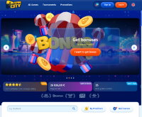 Captura de pantalla de SpinCity Casino