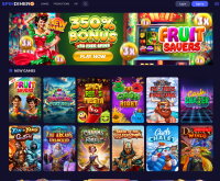 Spin Dinero Casino Screenshot