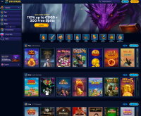 Spin Dragons Casino Screenshot