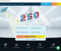 Spinfinity Casino Screenshot