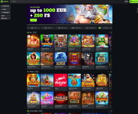 SpinGreen Casino Screenshot