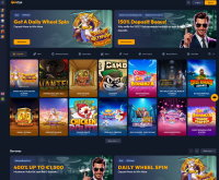 Spinhub Casino Screenshot