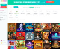 Spinia Casino Screenshot