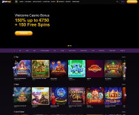 Spinimax Casino Screenshot
