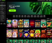 Spinit Casino Screenshot