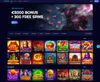 Spinjo Casino Screenshot