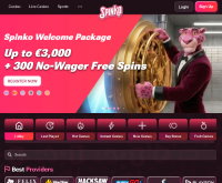 Spinko Casino Screenshot