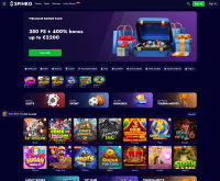 Spinko.me Casino Screenshot