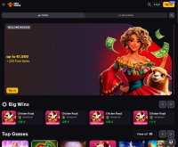 Spinmacho Casino Screenshot