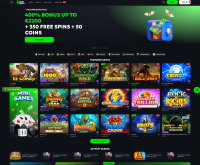 Spinmills Casino Screenshot