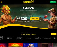 Στιγμιότυπο οθόνης του Spinnalot Casino