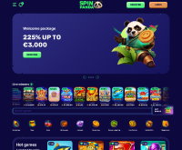 SpinPanda Casino Screenshot