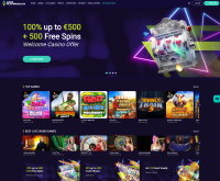 Spin Platinum Casino Screenshot