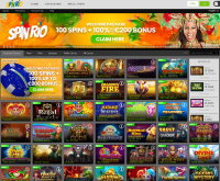 Spin Rio Casino Screenshot