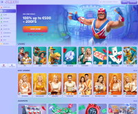 Captura de tela do Spinrollz Casino