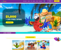 Spin Samba Casino Screenshot