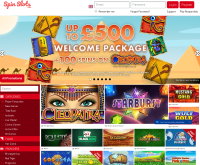 Spin Slots Casino Ekran Görüntüsü