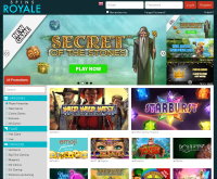 Spins Royale Casino Screenshot