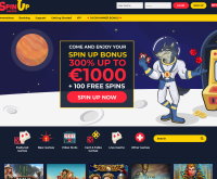 Spin Up Casino Screenshot